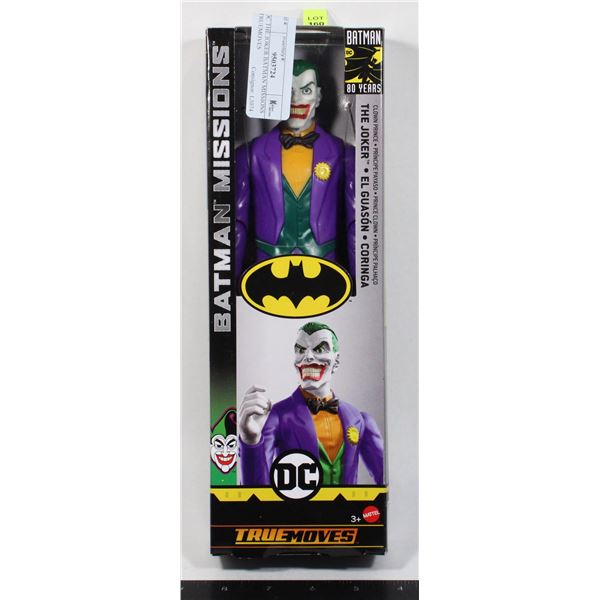 DC THE JOKER BATMAN MISSIONS TRUEMOVES