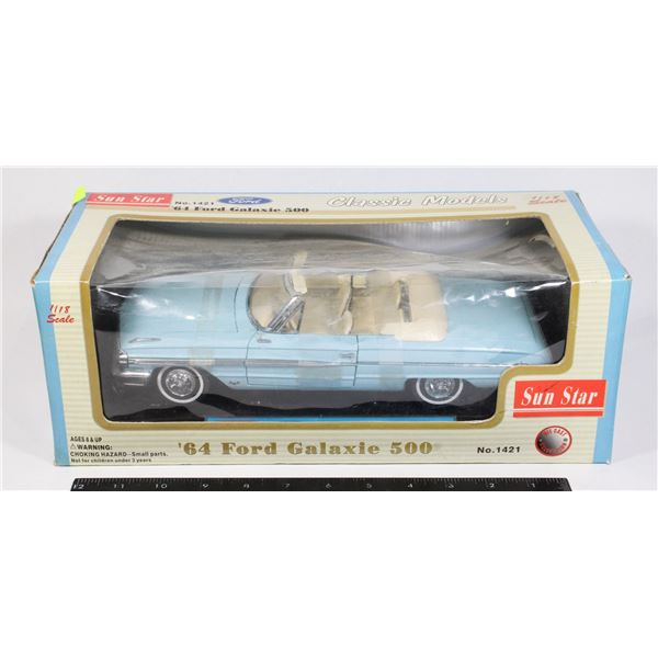 SUN STAR 1964 FORD GALAXIE 500