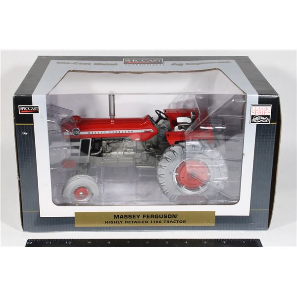 MASSEY FERGUSON 1100 TRACTOR 1:16 DIE-CAST