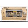 Image 1 : CAT 140H MOTOR GRADER DIECAST MODEL 1:50 SCALE