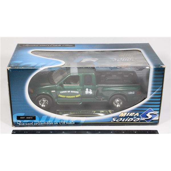 MIRA SOLIDO FORD F150 GARDE FORESTIER 1/18