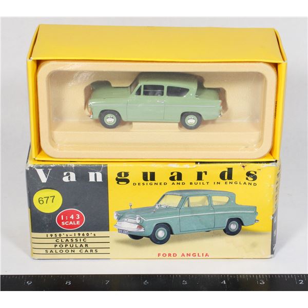 VANGUARDS - FORD ANGLIA - 1:43