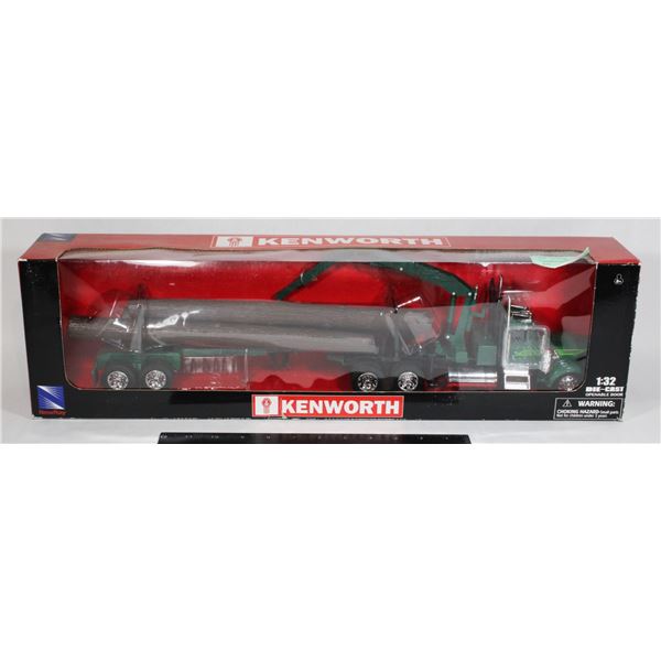 NEWRAY DIE-CAST - KENWORTH W900 - 1:32 SCALE MODEL
