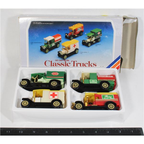 DIE-CAST METAL CLASSIC TRUCKS