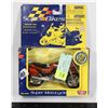 Image 1 : MOTORMAX - DIE-CAST - HONDA CBX - 1:18 SCALE MODEL
