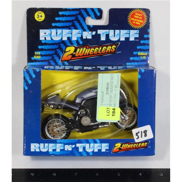RUFF N' TUFF - MAISTO MUNCH MAMMUT 2000 - 1:18