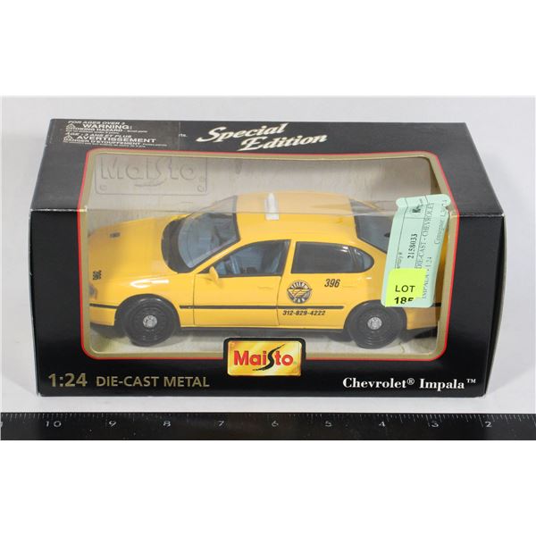 MAISTO - DIE-CAST - CHEVROLET IMPALA  - 1:24