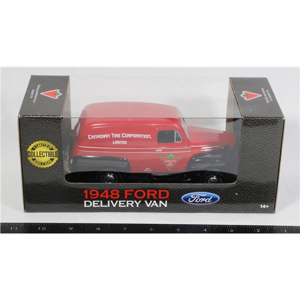 1948 FORD CANADIAN TIRE DELIVERY VAN 1:24