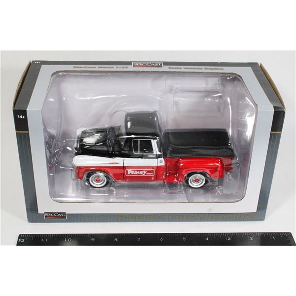 SPECCAST PEAVY MART DIECAST 57' CHEVY PICKUP