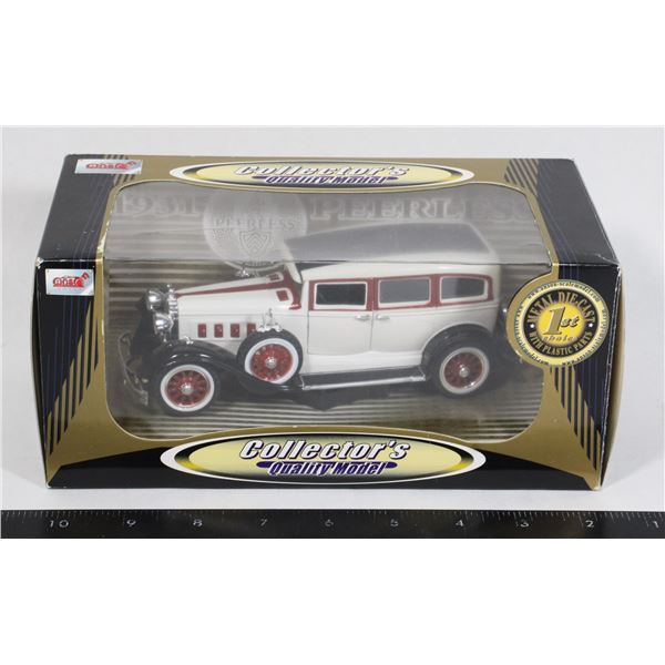 MAISTO COLLECTOR'S QUALITY 1931 PEERLESS DIECAST