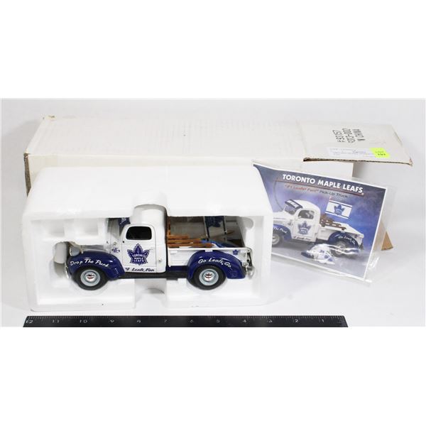 DIECAST MODEL DODGE #1 LEAFS FAN