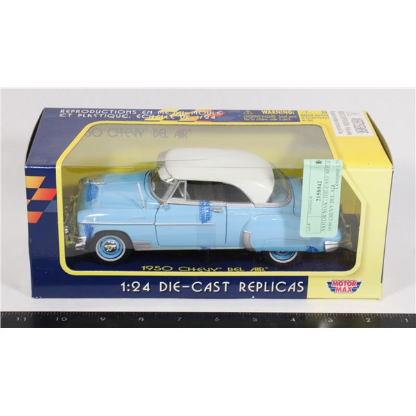 MOTOR MAX - DIE-CAST REPLICAS - 1950 CHEVY BEL AIR