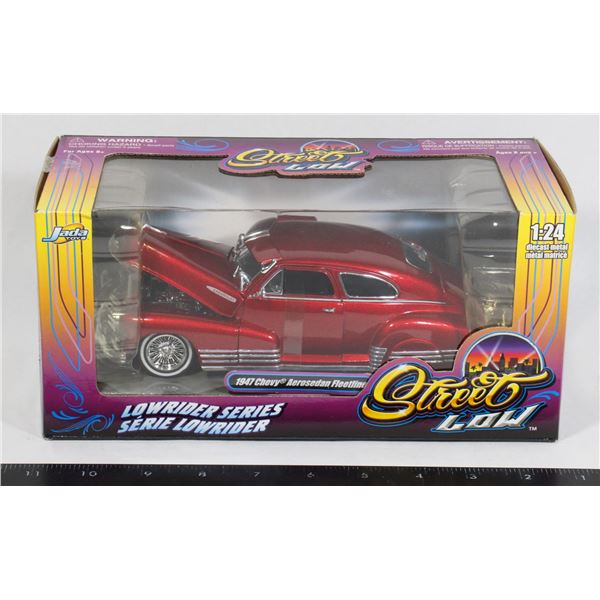 STREET LOW 1:24 1947 CHEVY AEROSEDAN FLEETLINE