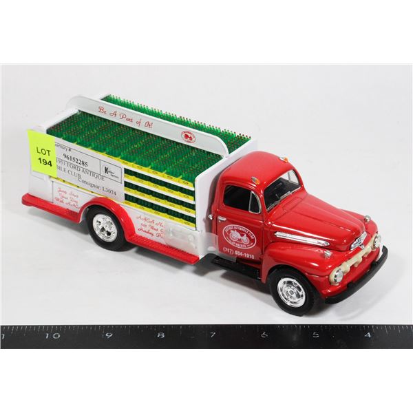 DIECAST 1951 FORD ANTIQUE AUTOMOBILE CLUB