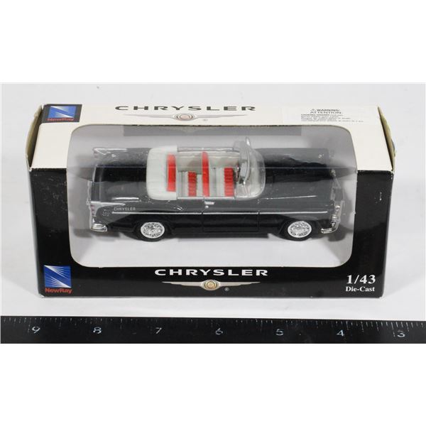 NEWRAY CHRYSLER C-300 (1955) 1/43 SCALE DIECAST