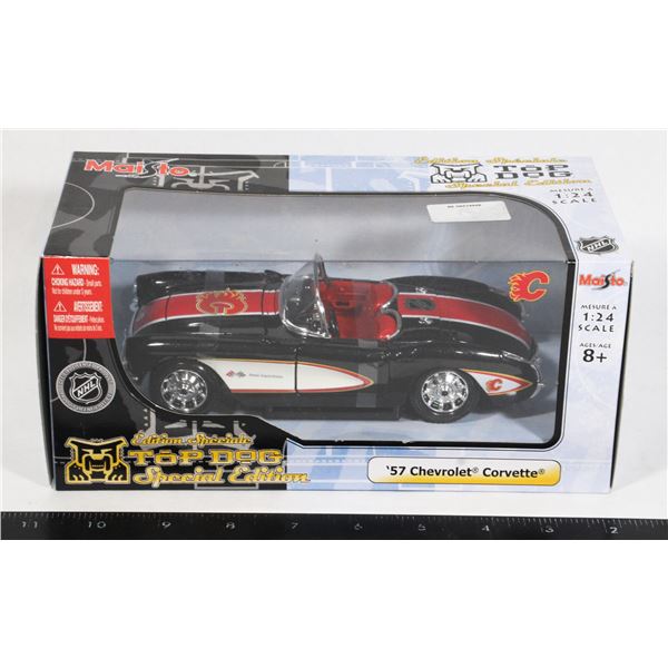 TOP DOG DIECAST '57 CHEVROLET CORVETTE 1:24