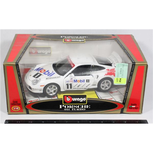 BURAGO - DIE-CASE - PORSCHE 911 TURBO