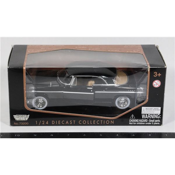 MOTOR MAX 1/24 DIECAST 1955 CHRYSLER C300