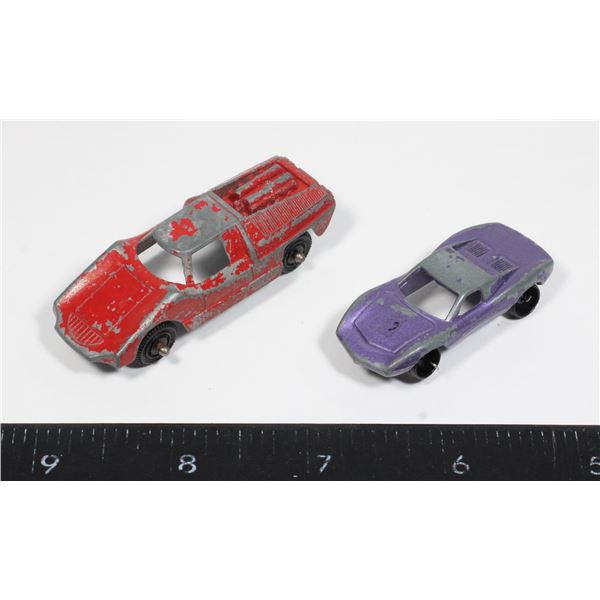 TOOTSIE TOYS FAIT ABARTH AND OTHER VINTAGE DIE