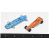 Image 1 : DINKY TOYS COOPER RACING CAR AND