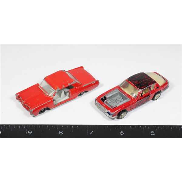 LESNEY PONTIAC G.P COUPE NO.22 AND