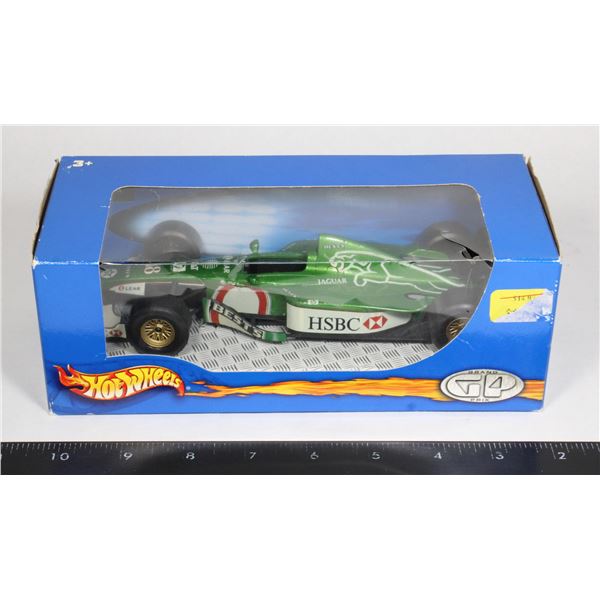 HOT WHEELS JAGUAR INDY F1 CAR UNOPENED
