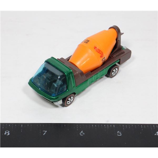 REDLINE HOT WHEELS HEAVYWEIGHTS CEMENT MIXER