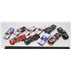 Image 1 : LOT OF 10 1:64 SCALE NASCAR TRUCK DIECAST CARS