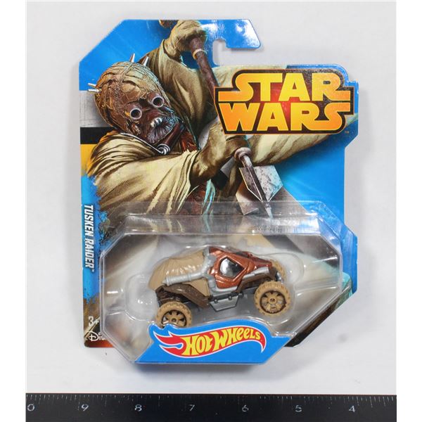 STAR WARS TUSKEN RAIDER HOT WHEELS CAR