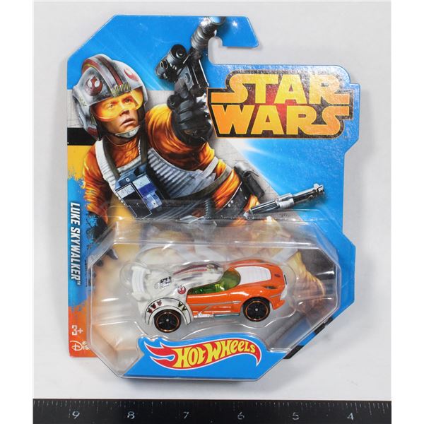 STAR WARS LUKE SKYWALKER HOT WHEELS CAR