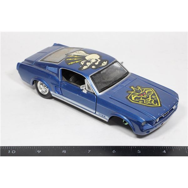 MAISTO 1967 FORD MUSTANG GT SCALE 1/24 DIE CAST