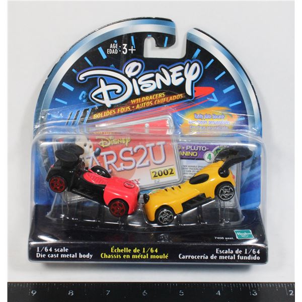 DISNEY WILDRACERS UNOPENED 2002