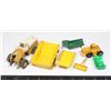 Image 1 : LOT OF STEEL FARMING EQUIPMENT TOY CARS