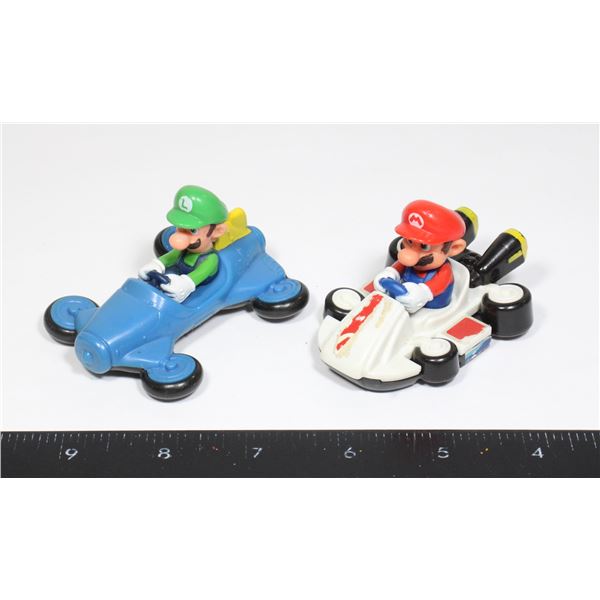 LOT OF TWO MARIO KART FIGURINES