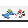 Image 1 : LOT OF TWO MARIO KART FIGURINES