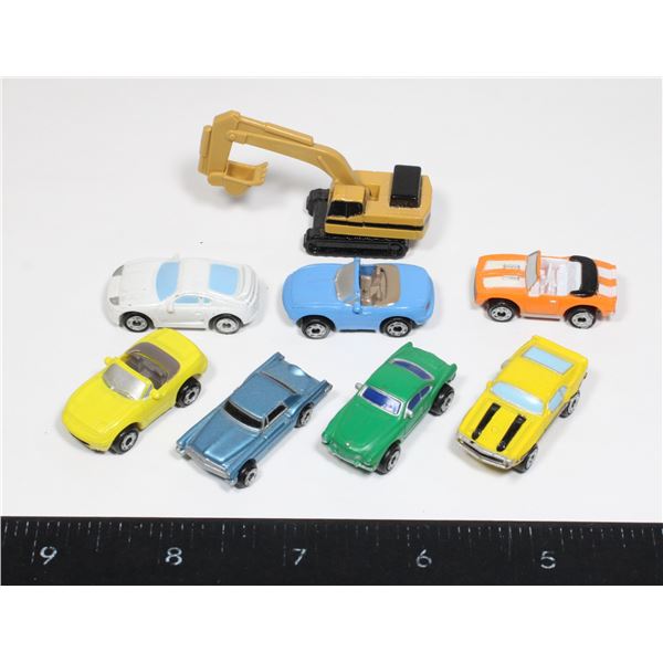 LOT OF 1980S GALOOB MICRO MACHINES AND AN