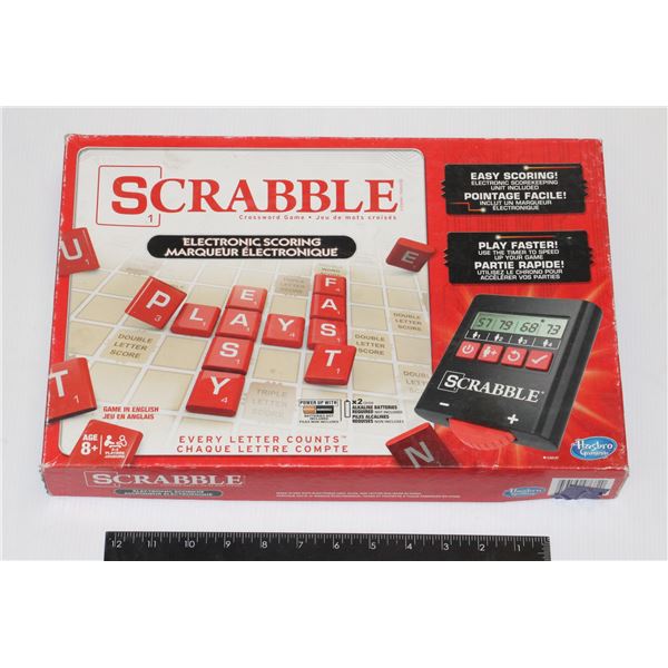 SCRABBLE ELECTRONIC SCORING