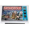 Image 1 : MONOPOLY GAME "HERE+NOW" WORLD EDITION