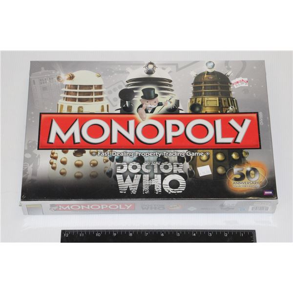 MONOPOLY DOCTOR WHO EDITION