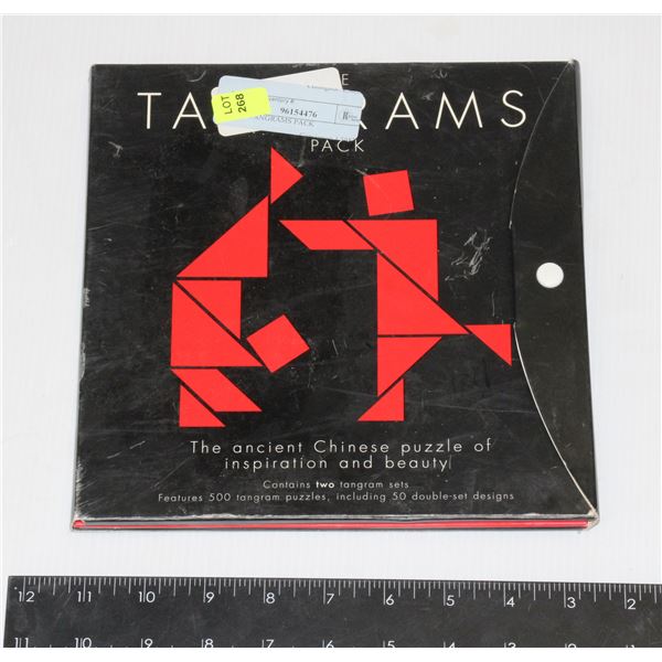 THE TANGRAMS PACK
