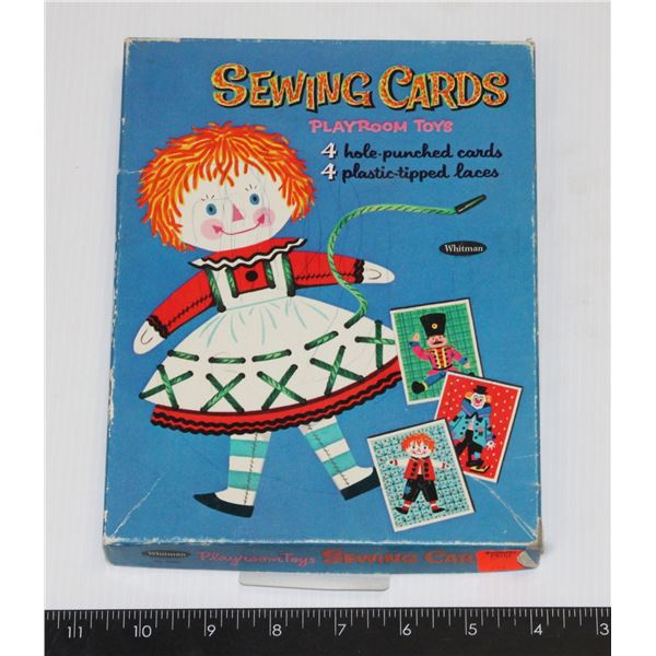 1965 SEWING CARDS