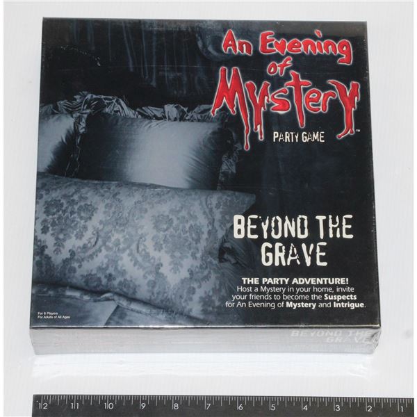 NEW EVENING OF MYSTERY BEYOND THE GRAVE