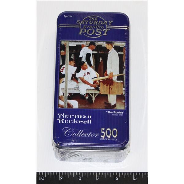 NEW THE SATURDAY EVENING POST 500PC PUZZLE