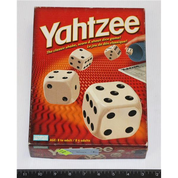 YAHTZEE