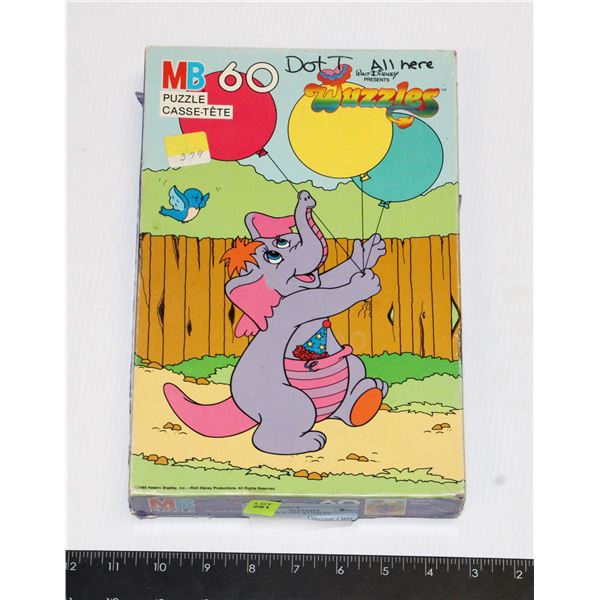 MB PUZZLE 1985 WUZZLES