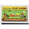 Image 1 : FUZZY FELT PLAY FARM