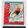 Image 1 : ROCKETEER PUZZLE UNOPENED 2'X'3' WHEN BUILT