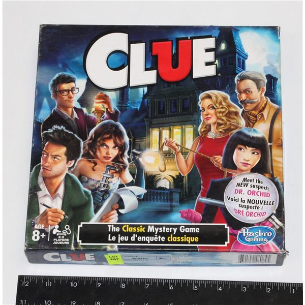NEWER EDITION CLUE