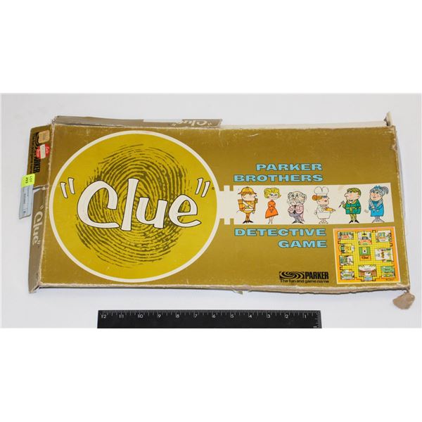 1963 CLUE