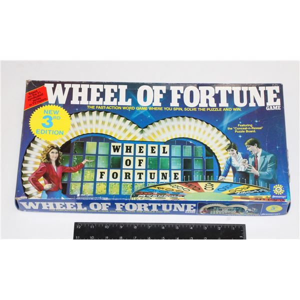 WHEEL OF FORTUNE 1985